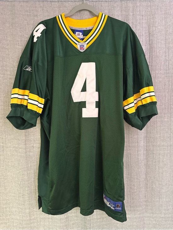 Reebok Other - Brett Favre NFL Green Bay Packers Jersey